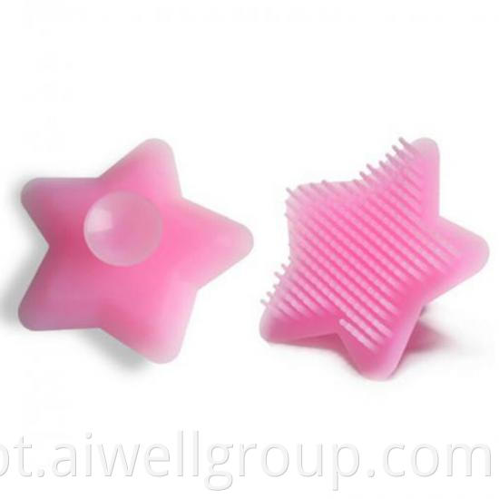 Soft Silicone Baby Bath Brush